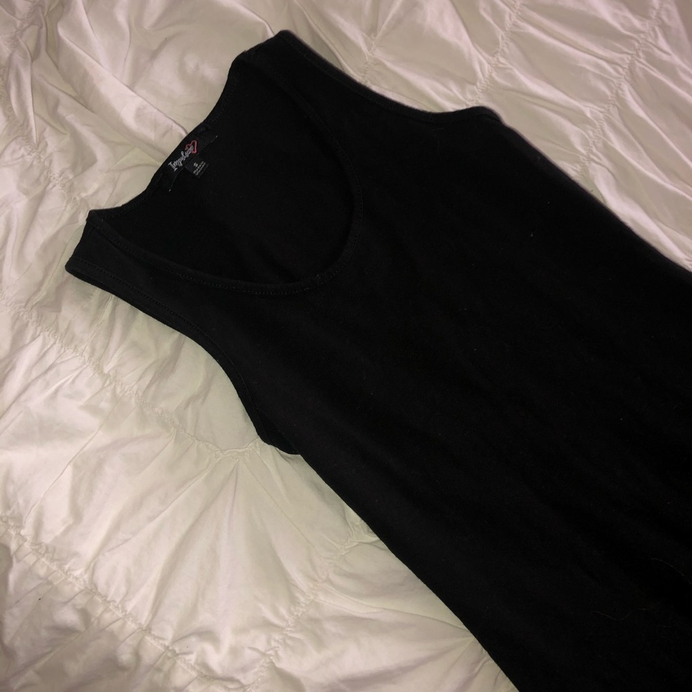✨BASIC BLACK BODYCON DRESS✨